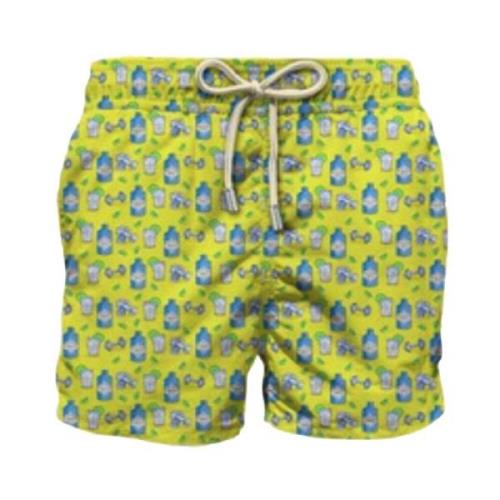 MC2 Saint Barth Herr Badkläder Badshorts Multicolor, Herr