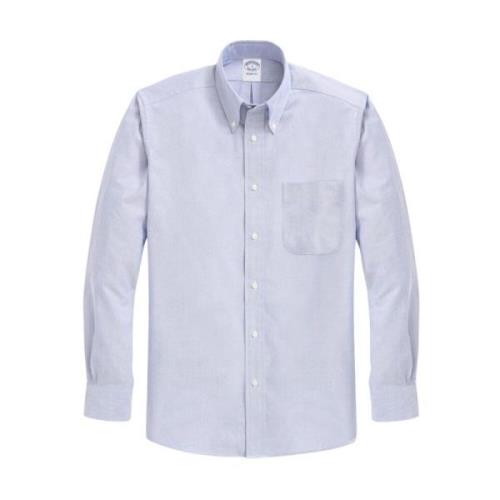 Brooks Brothers Original Polo Button-Down Oxford Skjorta Blue, Herr