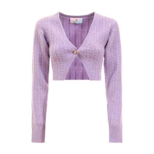 Chiara Ferragni Collection Stiliga Tröjor för Kvinnor Purple, Dam