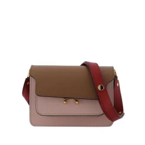 Marni Läder handvskor Multicolor, Dam