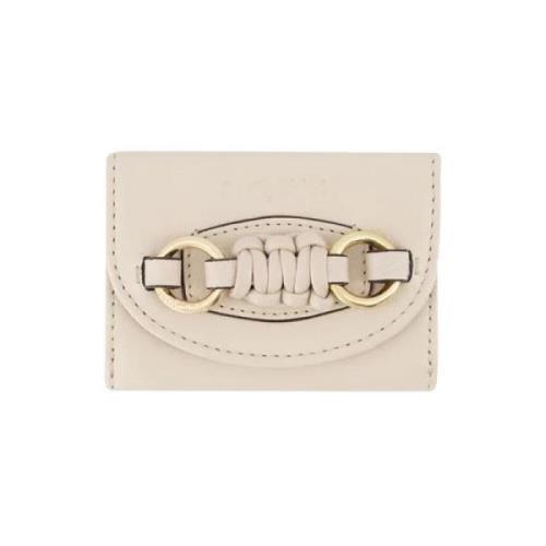 Chloé Laeder plnbcker Beige, Dam