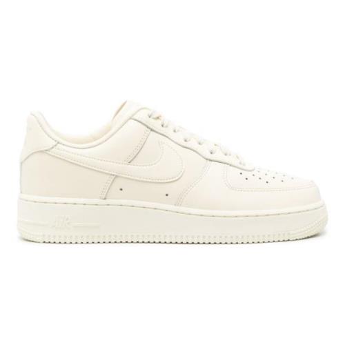 Nike Färsk Air Force 1 07 White, Dam