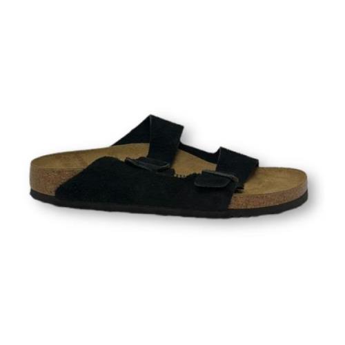 Birkenstock Arizona Svarta Sandaler Black, Herr