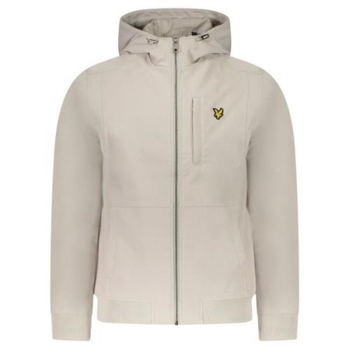 Lyle & Scott Beige Softshell Jacka Beige, Herr