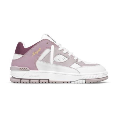 Axel Arigato Area Lo Sneaker Purple, Herr