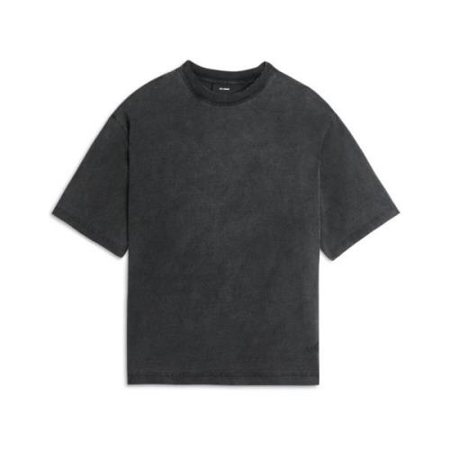 Axel Arigato Wes Distressed T-Shirt Black, Herr