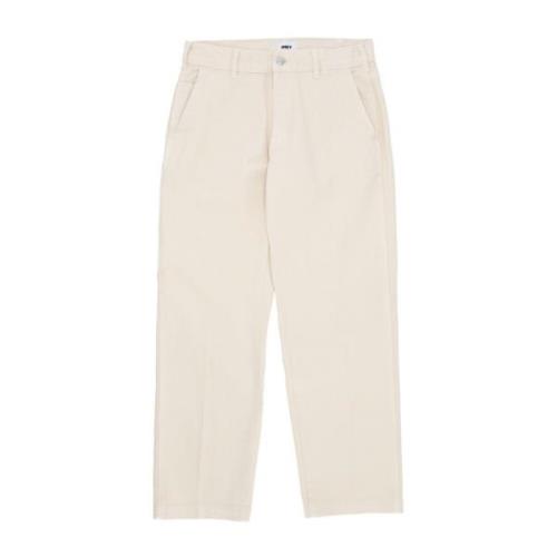 Obey Hardwork Carpenter Denim Pant Beige, Herr