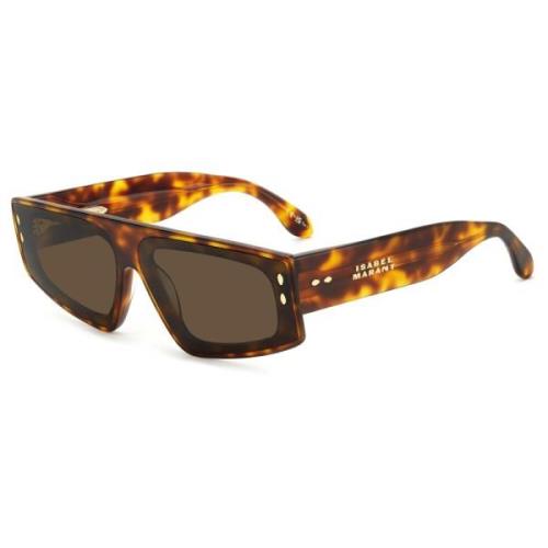 Isabel Marant Brown Havana Sunglasses Brown, Dam