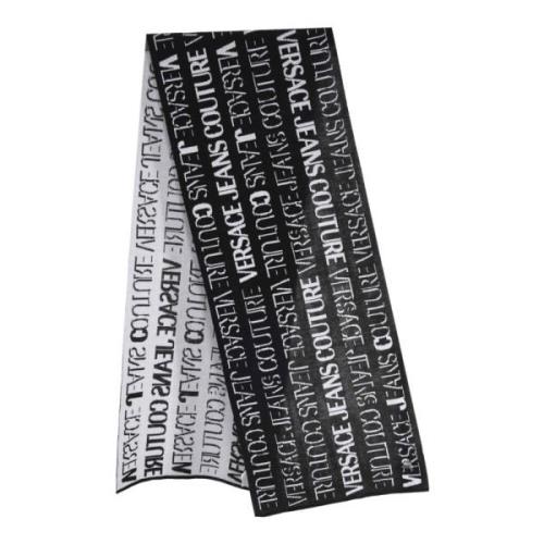 Versace Jeans Couture Mode Scarfs Kollektion Black, Dam