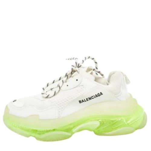 Balenciaga Vintage Pre-owned Mesh sneakers White, Dam