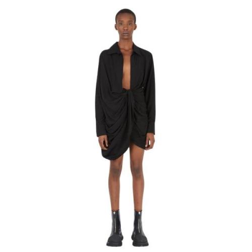 Jacquemus Bahia Klänning Black, Dam