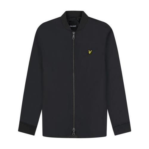 Lyle & Scott Snygg Bomberjacka för Män Gray, Herr