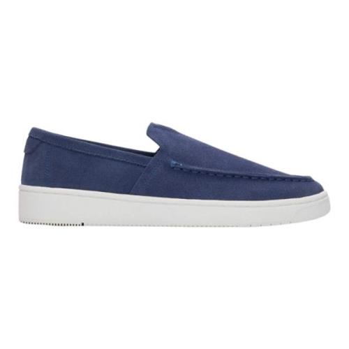 Toms Loafers Blue, Herr