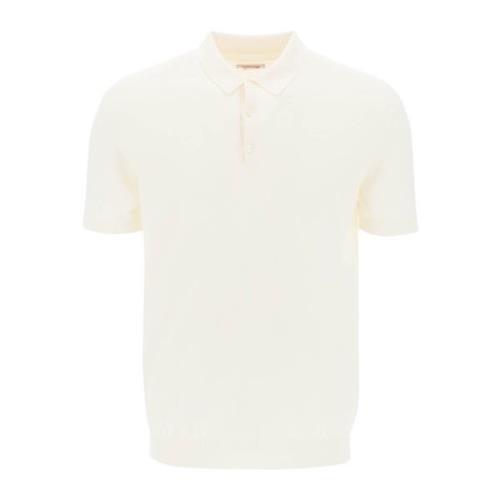 Baracuta Polo Shirts White, Herr