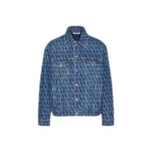 Valentino Garavani Denim Jackor Blue, Herr