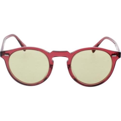 Oliver Peoples Gregory Peck Solglasögon Fotochromiska Linser Pink, Uni...