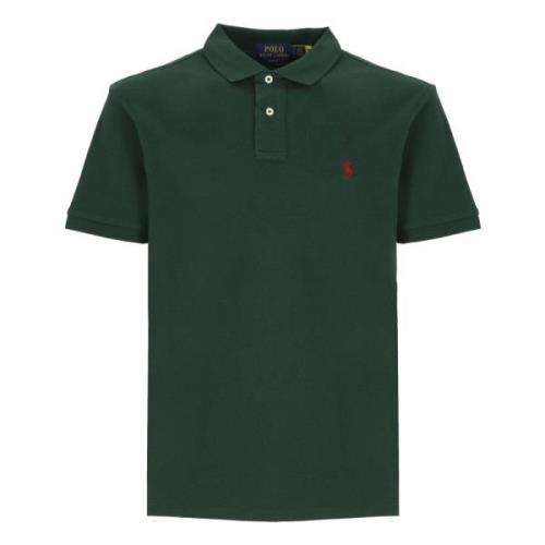 Ralph Lauren Polo Shirts Green, Herr