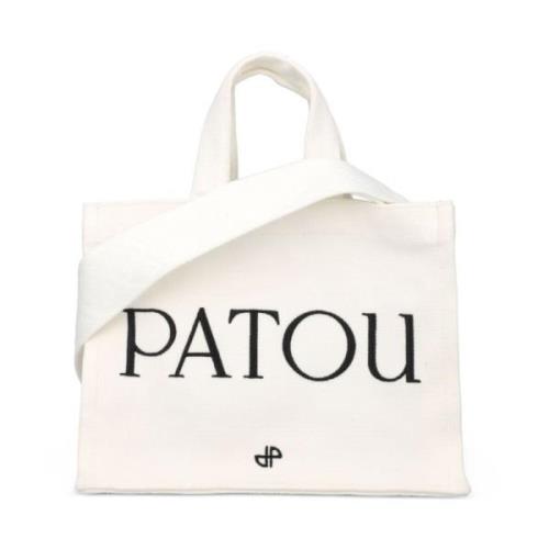 Patou Handbags White, Dam