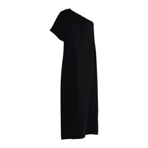 March23 Maxi Dresses Black, Dam