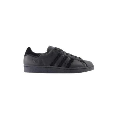 Yohji Yamamoto Pre-owned Pre-owned Läder sneakers Black, Dam