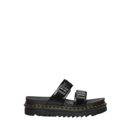 Dr. Martens Myles - Svart Brando Sandaler Black, Herr