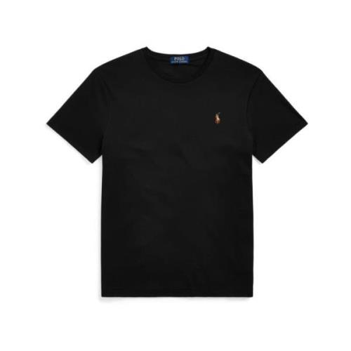 Ralph Lauren T-Shirts Black, Herr