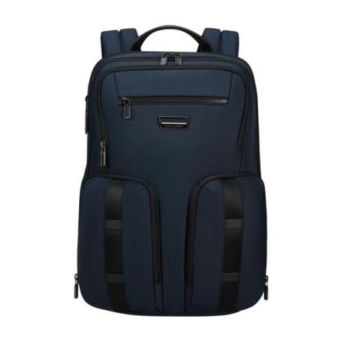 Samsonite Urban-Eye Snygg Ryggsäck Blue, Herr