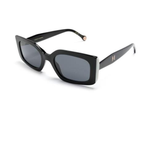 Carolina Herrera Her0182S 80Sir Sunglasses Black, Dam