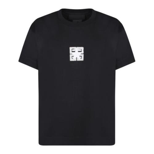 Givenchy T-Shirts Black, Herr