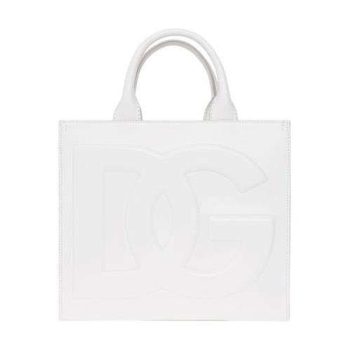 Dolce & Gabbana ‘DG Daily’ shopper väska White, Dam