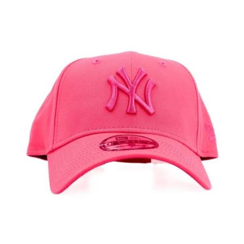 New Era New York Yankees Cap för kvinnliga fans Pink, Dam