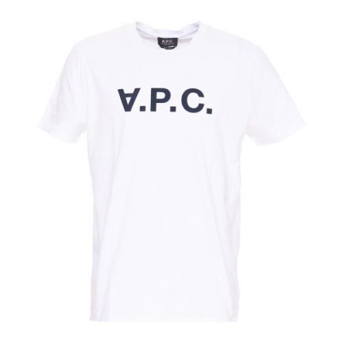 A.p.c. T-Shirts White, Herr