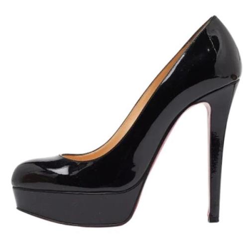 Christian Louboutin Pre-owned Pre-owned Laeder klackskor Black, Dam