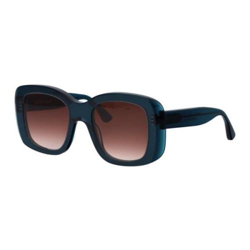 Thierry Lasry Stiliga solglasögon Swimmy 3473 Green, Dam