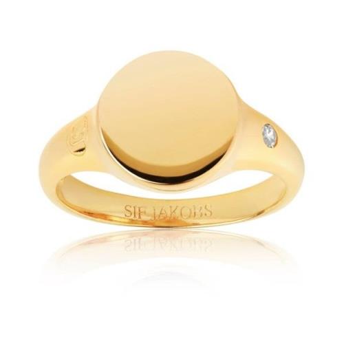 Sif Jakobs Jewellery Rings Yellow, Dam