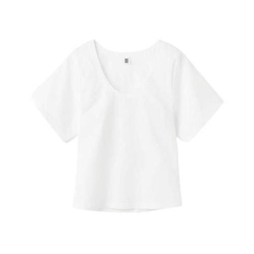 By Malene Birger Lunae Vit Skjorta Topp White, Dam