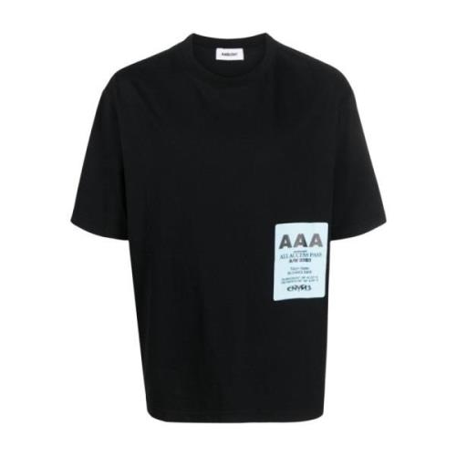 Ambush Grafisk T-shirt för män Black, Herr