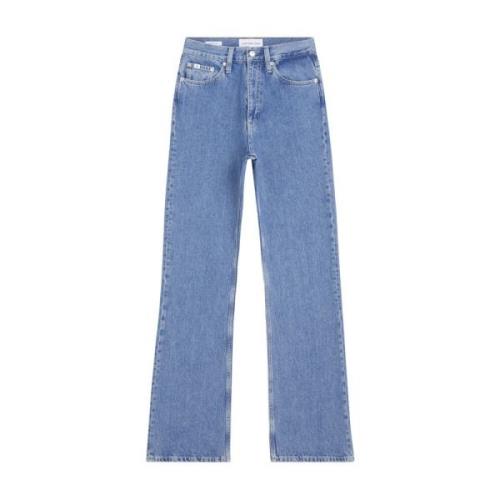 Calvin Klein Vida Ben Denim Jeans Blue, Dam