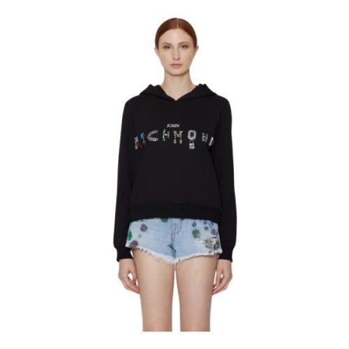 John Richmond Hoodies Black, Dam