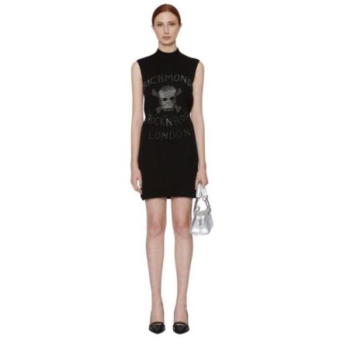 John Richmond Short Dresses Black, Dam