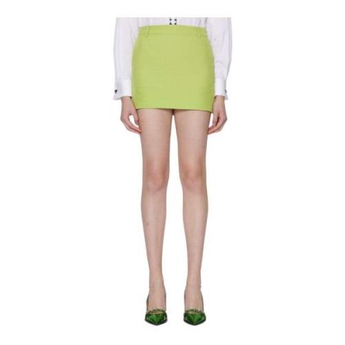 John Richmond Short Skirts Green, Dam