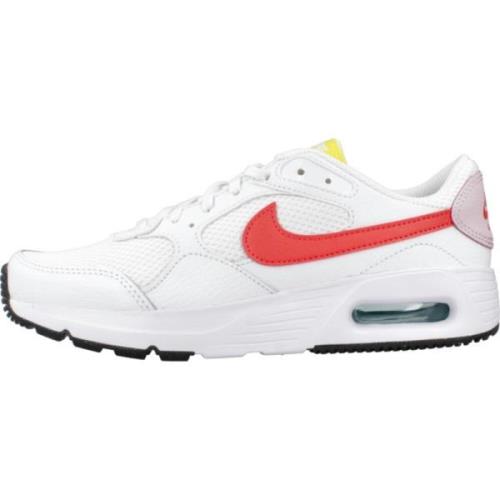 Nike Stiliga Air Sneakers för Kvinnor White, Dam