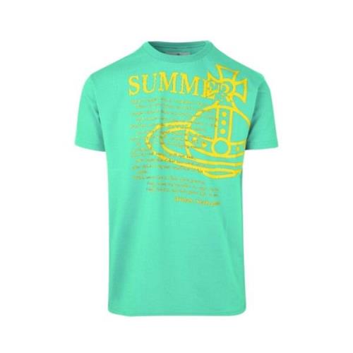 Vivienne Westwood Sommarklassisk T-shirt Green, Dam