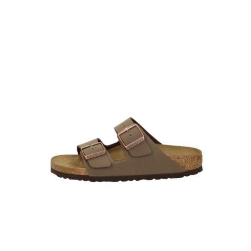 Birkenstock Stiliga Sandaler för Dagligt Komfort Brown, Herr