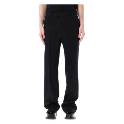 Salvatore Ferragamo Trousers Black, Herr