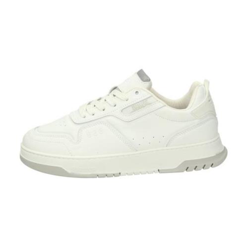 Blauer Låga Sneakers White, Herr