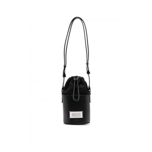 Maison Margiela Shoulder Bags Black, Dam