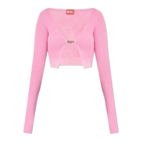 Diesel Top 'M-Latina' Pink, Dam