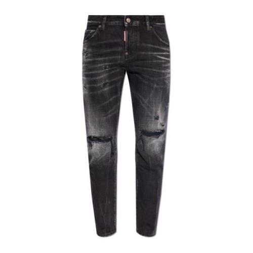 Dsquared2 ‘Cool Girl’ Jeans Black, Dam