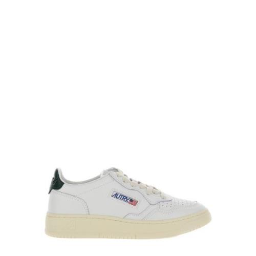 Autry Vita Sneakers Medalist Low Kvinnor White, Dam